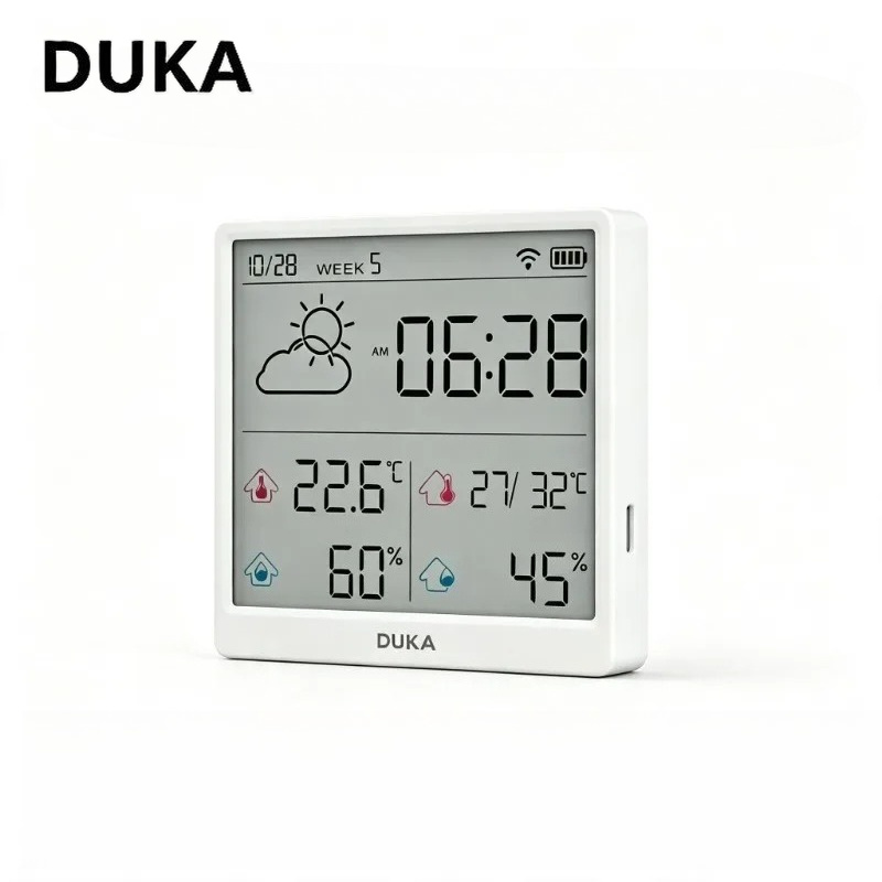 Weather Station Indoor - DUKA ATuMan – умный Wi-Fi-датчик температуры