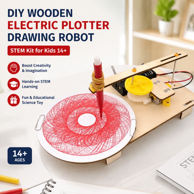 Science Project Toys Making - Набор для научных экспериментов и технологических