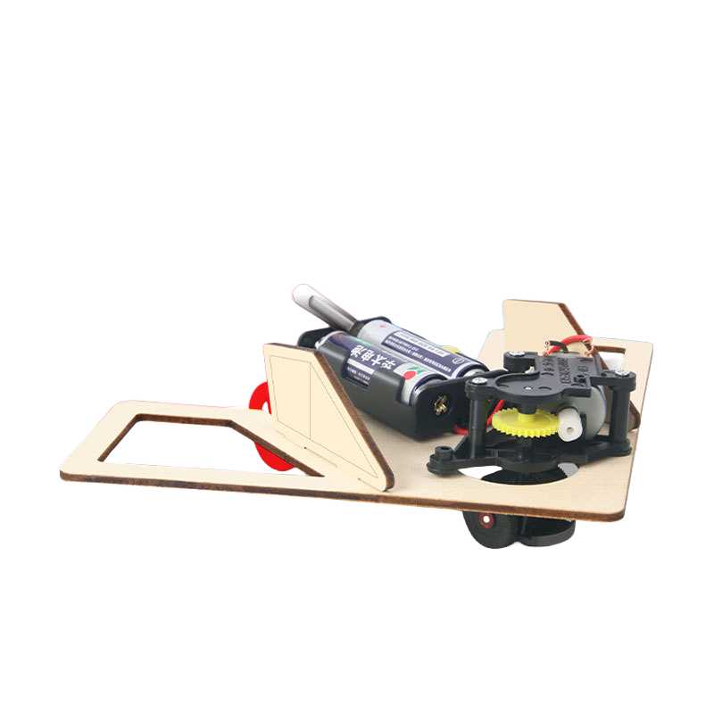 Science Project Kit - DIY Предотвращение препятствий Автомобиль Робот Научный