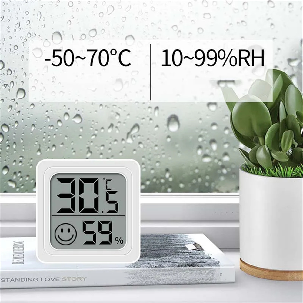 3/5 шт. Мини-цифровой термогиг – обзор и цена Weather Station Indoor