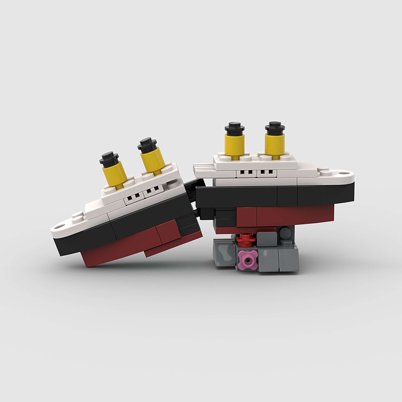 Мини-RMS Titanic Sank Ship Мод – обзор и цена Science Olympiad