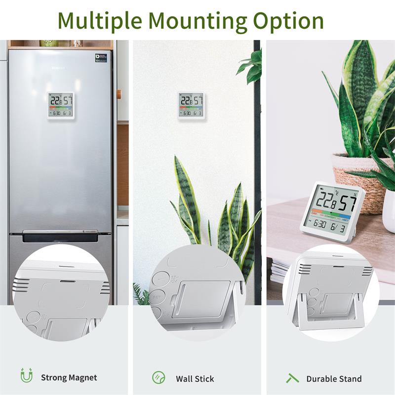 NOKLEAD новый цифровой домашни – обзор и цена Weather Station Indoor