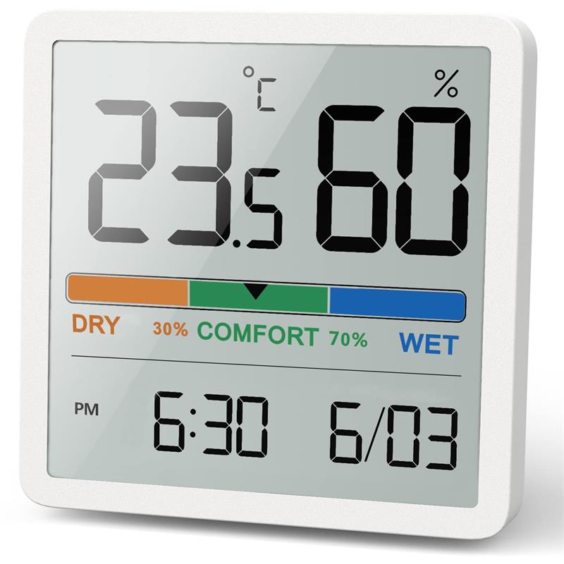 NOKLEAD измеритель температуры – обзор и цена Weather Station Indoor