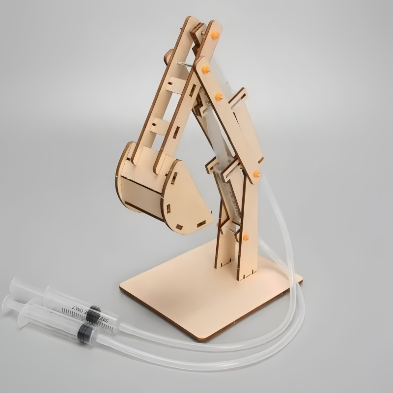 Модель гидравлического экскава – обзор и цена Science Project Kit