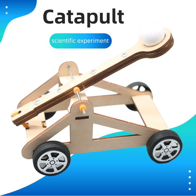 Игрушка-катапульта «сделай сам – обзор и цена Science Project Kit