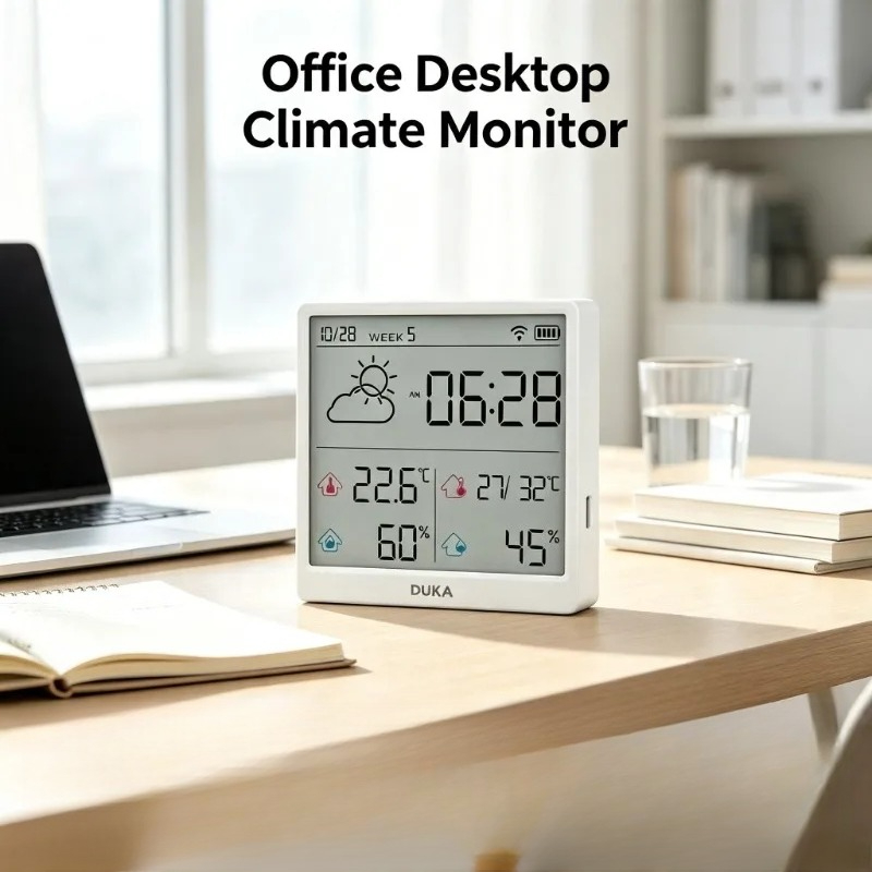 DUKA ATuMan – умный Wi-Fi-датч – обзор и цена Weather Station Indoor