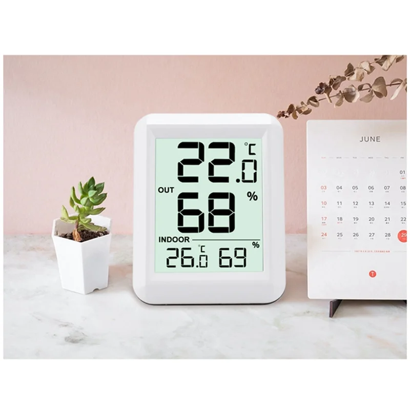 Беспроводной термогигрометр A4 – обзор и цена Weather Station Indoor