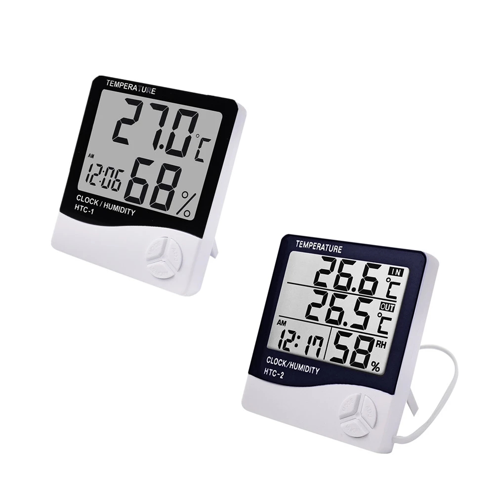 НОВЫЙ ЖК-электронный цифровой  – обзор и цена Weather Station Indoor