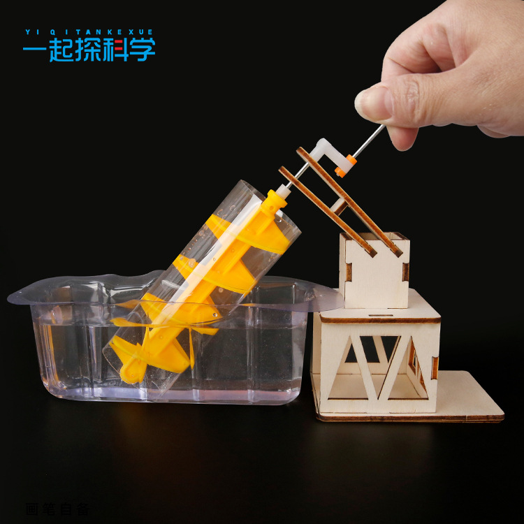 Научный эксперимент: Водяное к – обзор и цена Science Project Kit